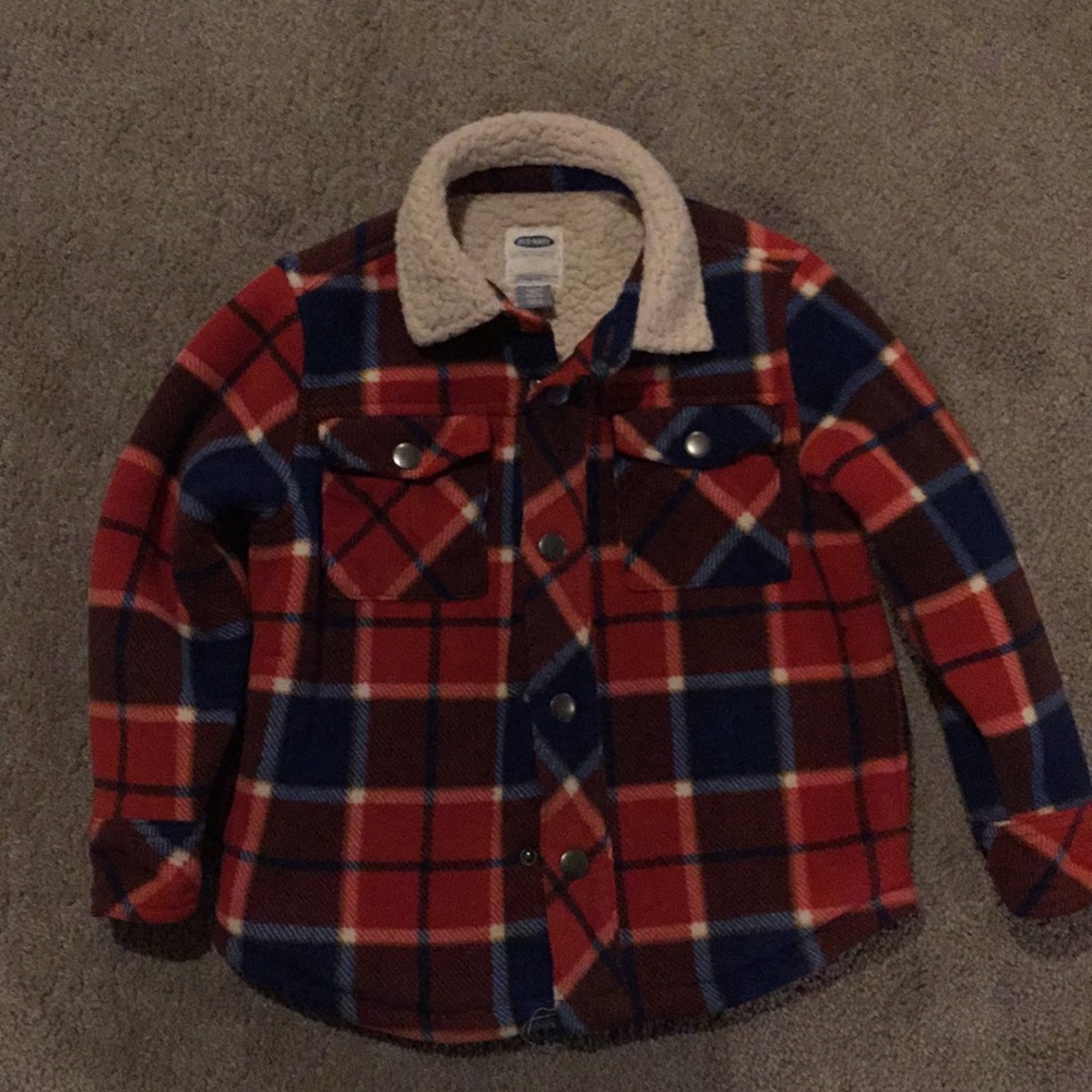 Old Navy Shirt Jacket - Size 5